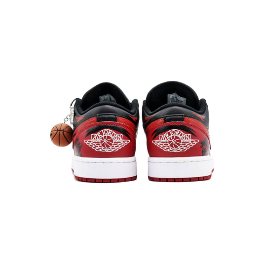 Slam Dunk –Men's Jordan 1 Low Custom