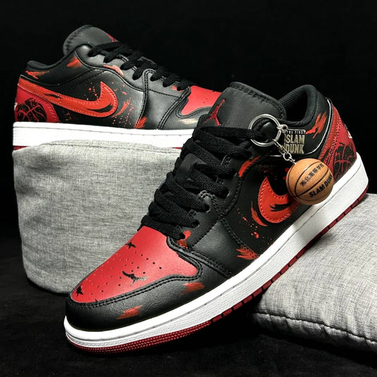 Slam Dunk –Men's Jordan 1 Low Custom