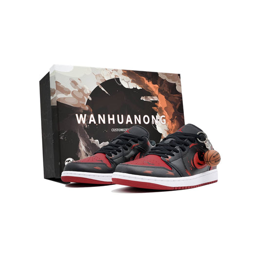 Slam Dunk –Men's Jordan 1 Low Custom