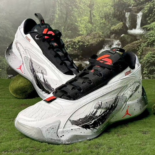 Snow Whisper –Men's Jordan Low Custom