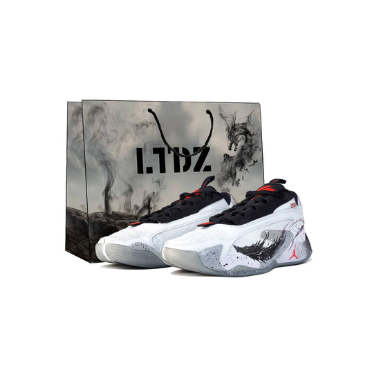 Snow Whisper –Men's Jordan Low Custom