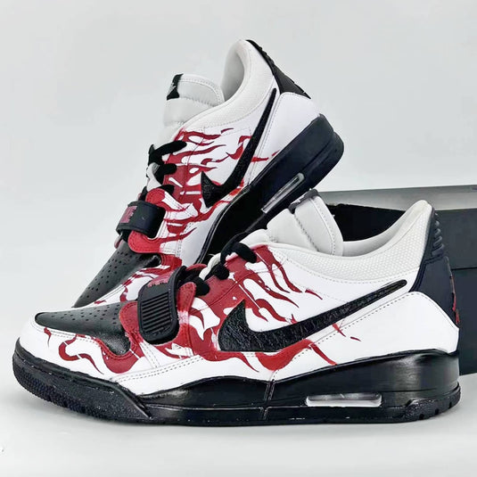 Solar Eclipse – Men's Air Jordan Low Custom