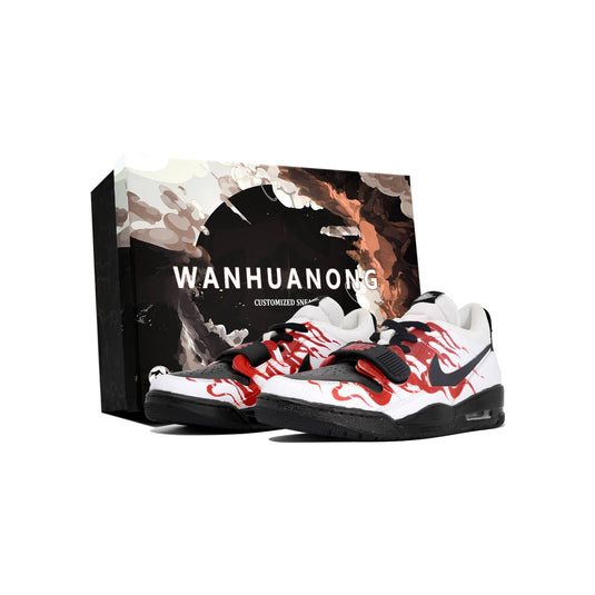 Solar Eclipse – Men's Air Jordan Low Custom