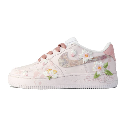 Spring Dawn –Women's Air Force 1 Low Custom