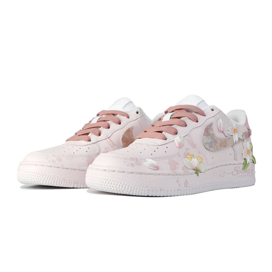 Spring Dawn –Women's Air Force 1 Low Custom