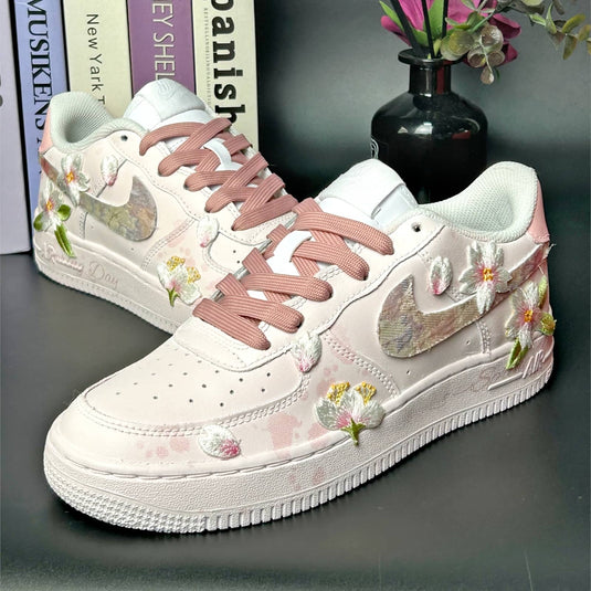 Spring Dawn –Women's Air Force 1 Low Custom