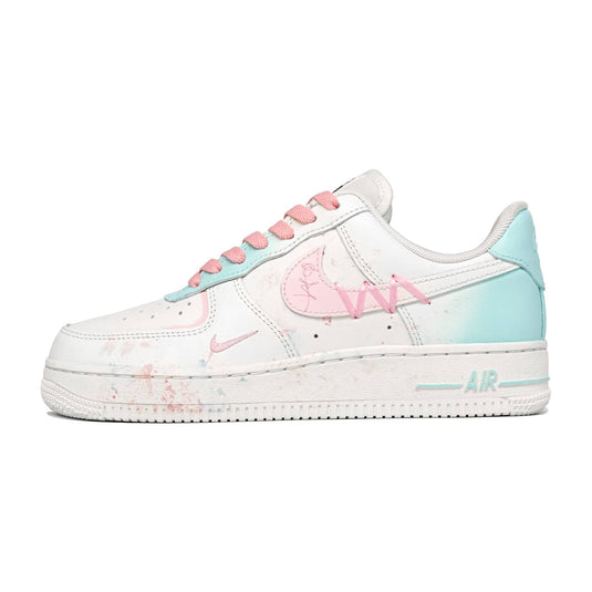 Spring Serenade-Women's Air Force 1 Low Custom