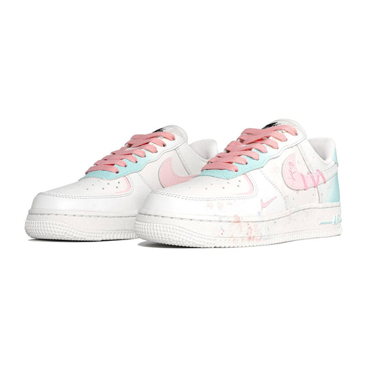 Spring Serenade-Women's Air Force 1 Low Custom