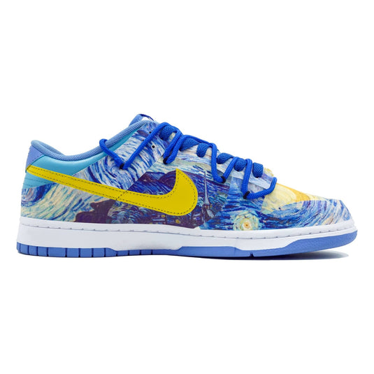 Starry Night-Unisex Dunk Low Custom