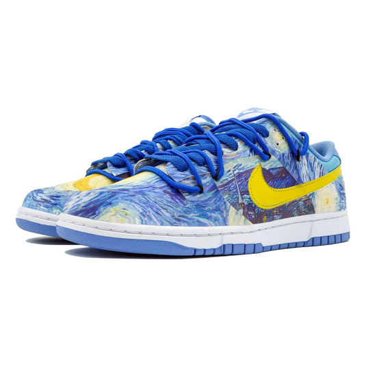 Starry Night-Unisex Dunk Low Custom