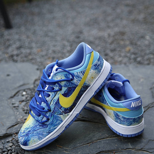 Starry Night-Unisex Dunk Low Custom