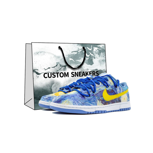 Starry Night-Unisex Dunk Low Custom