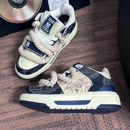 Journey Edition – Unisex Chunky Liner Mid Classic Custom