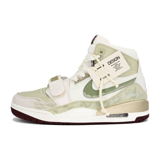 Summertime Bliss – Women's Air Jordan High Custom