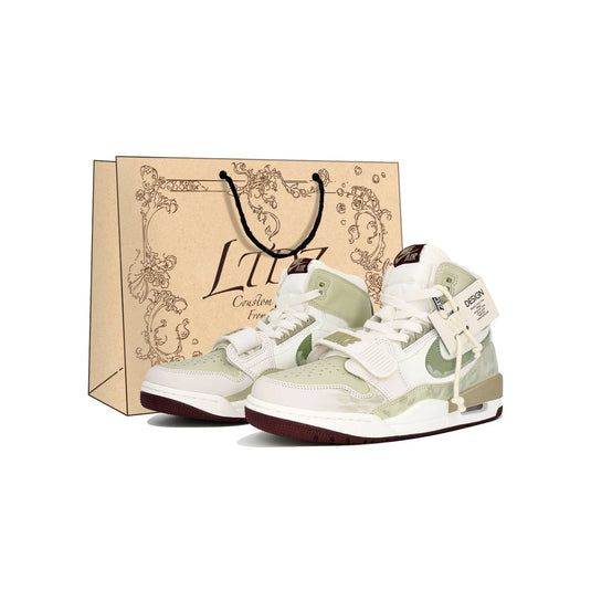 Summertime Bliss – Women's Air Jordan High Custom