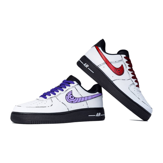 White Coat-Unisex Air Force 1 Low Custom