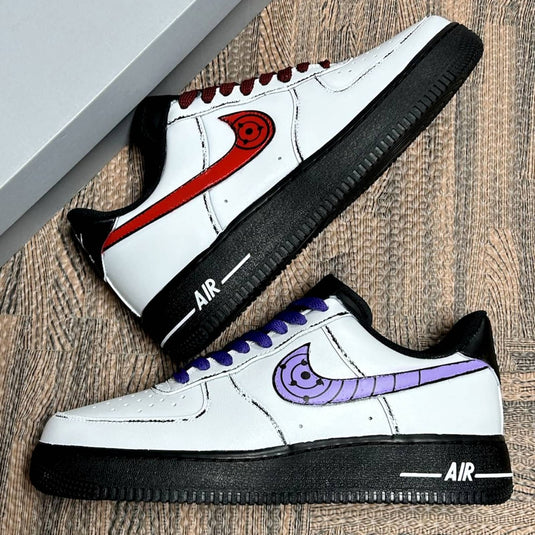 White Coat-Unisex Air Force 1 Low Custom