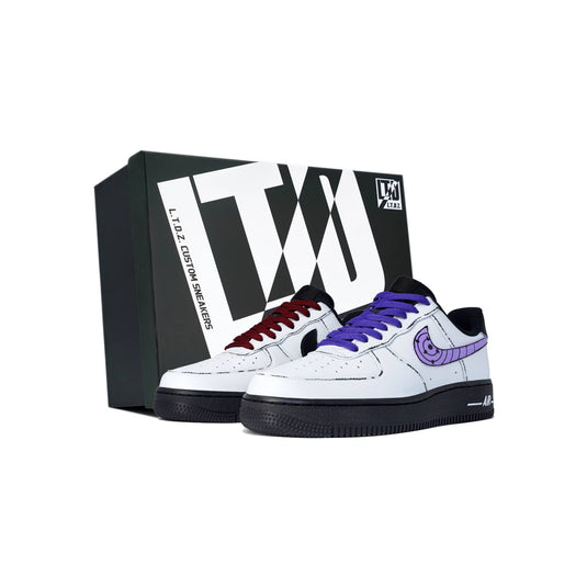 White Coat-Unisex Air Force 1 Low Custom