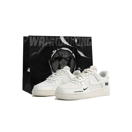 White Rose – Unisex Air Force 1 Low Custom