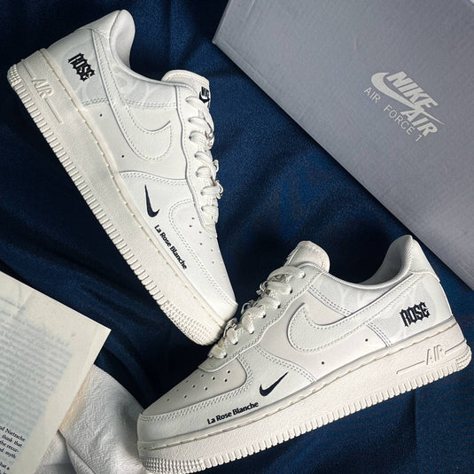 White Rose – Unisex Air Force 1 Low Custom