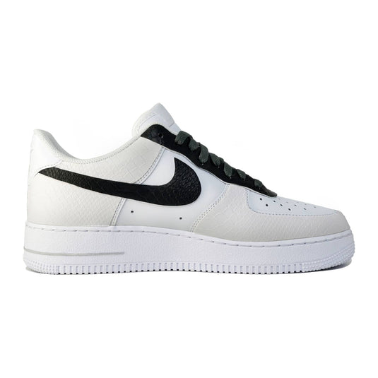 White Serpent Bond –Men's Air Force 1 Low Custom