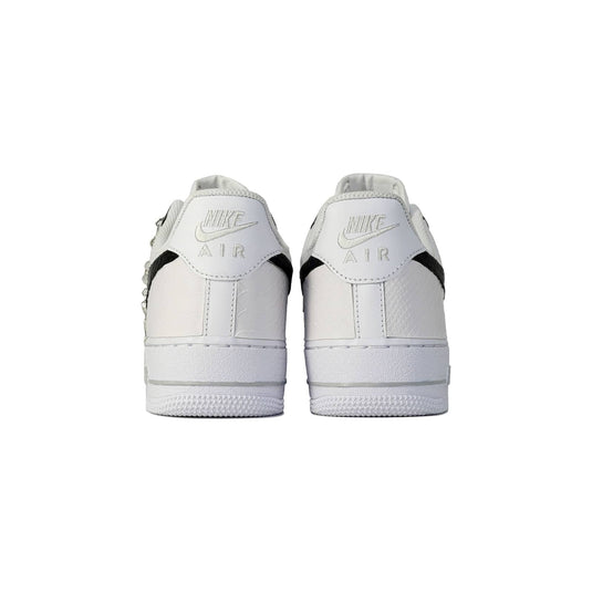 White Serpent Bond –Men's Air Force 1 Low Custom