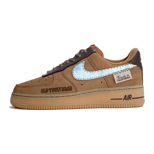 Worn Path-Unisex Air Force 1 Low Custom