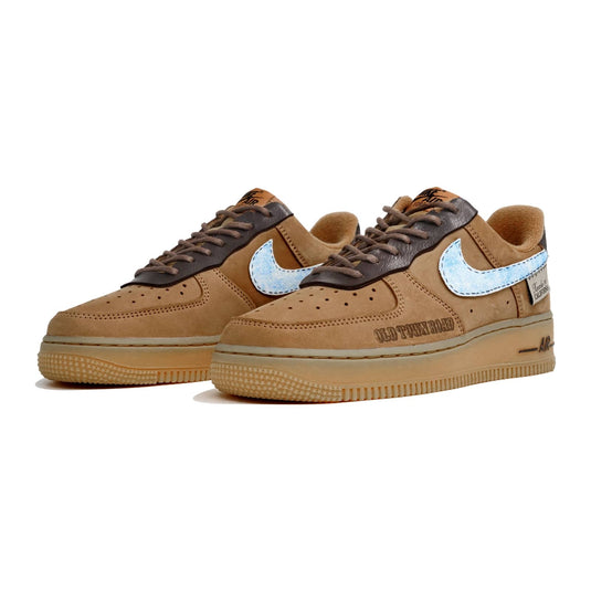 Worn Path-Unisex Air Force 1 Low Custom