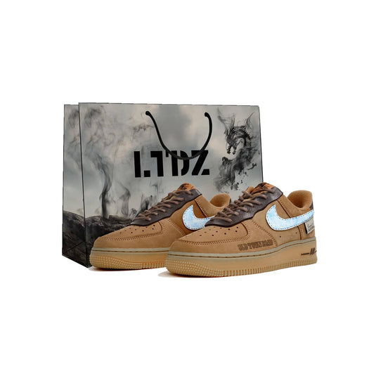 Worn Path-Unisex Air Force 1 Low Custom