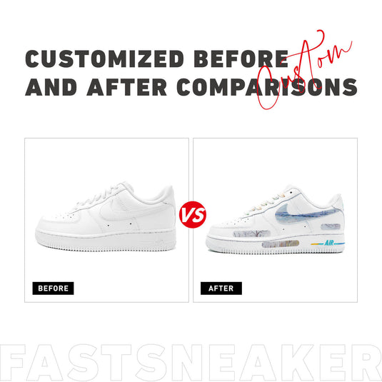 Van Gogh Painting-Unisex Air Force 1 Low Custom