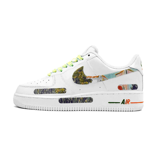 Van Gogh Painting-Unisex Air Force 1 Low Custom