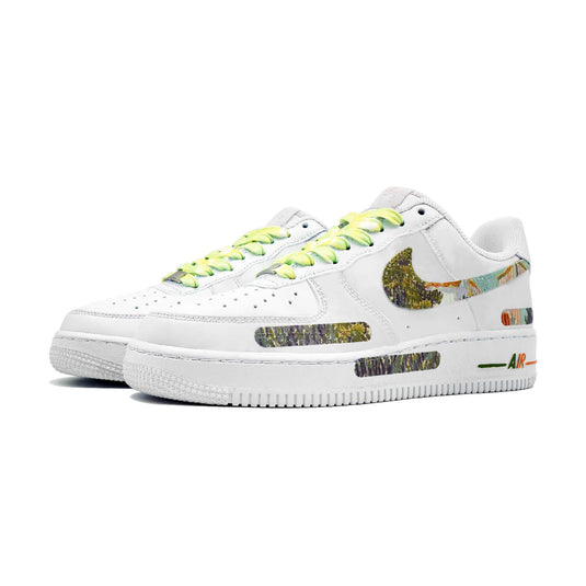 Van Gogh Painting-Unisex Air Force 1 Low Custom