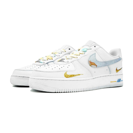 Van Gogh Painting-Unisex Air Force 1 Low Custom