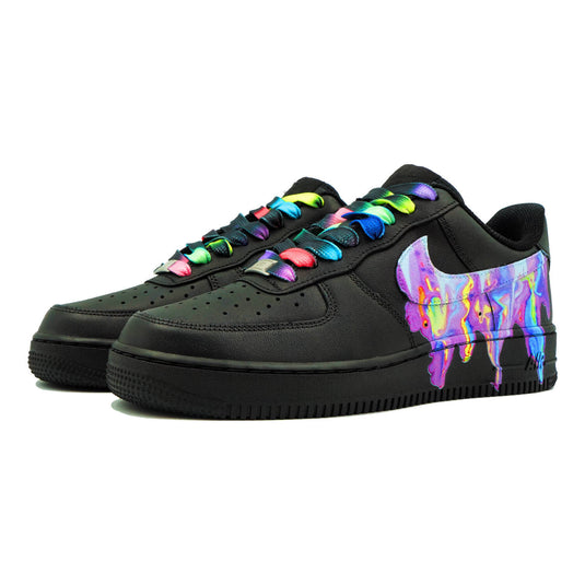 Neon Flow-Unisex Air Force 1 Low Custom