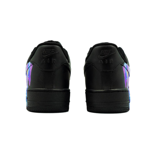 Neon Flow-Unisex Air Force 1 Low Custom