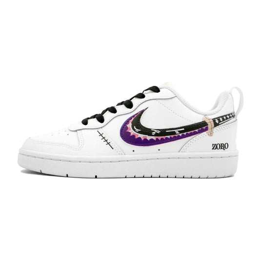 Zoro's Black Sword-Unisex Court Low Custom