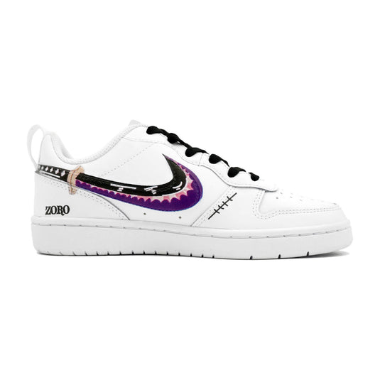 Zoro's Black Sword-Unisex Court Low Custom