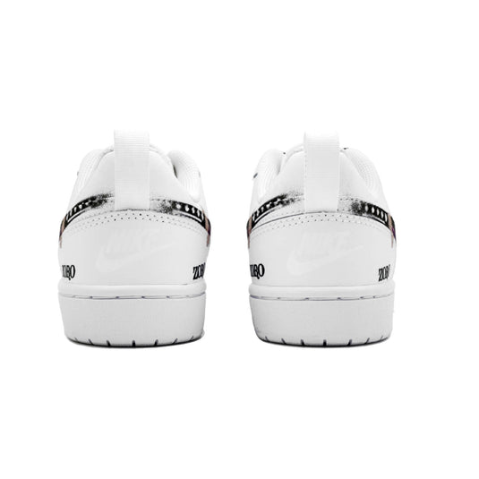 Zoro's Black Sword-Unisex Court Low Custom