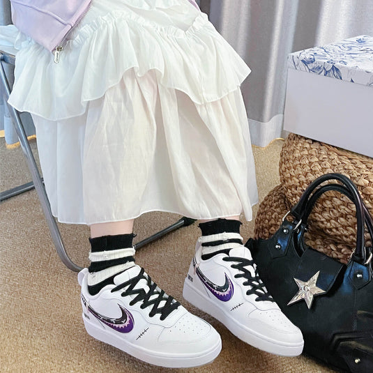 Zoro's Black Sword-Unisex Court Low Custom