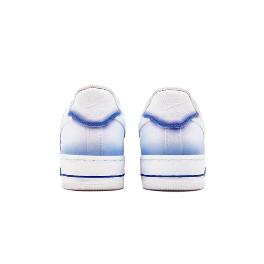 Blue and White Porcelain-Unisex Air Force 1 Low Custom