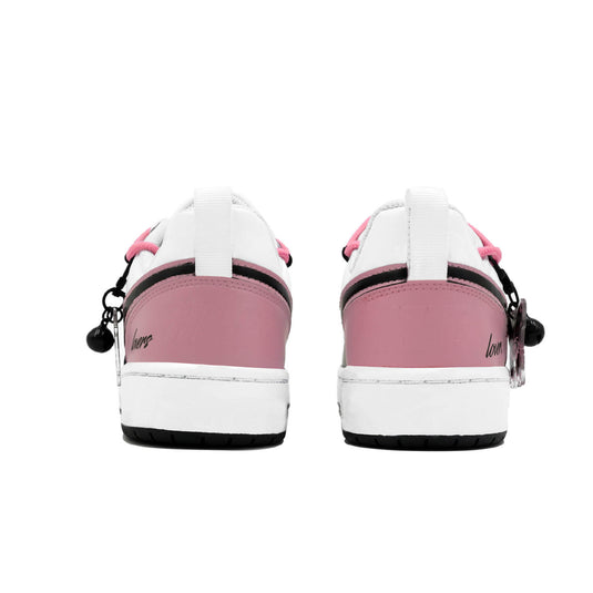 Butterfly's Love for Flowers-Women's Court Low Custom