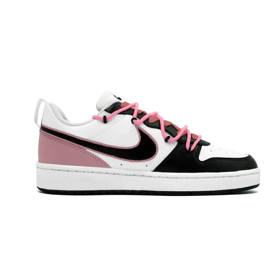 Butterfly's Love for Flowers-Women's Court Low Custom