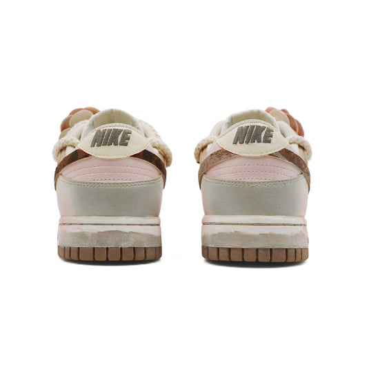 Camellia-Women's Dunk Low Custom