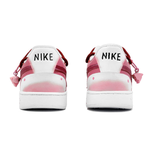 Cheese Meltdown-Women's Court Low Custom