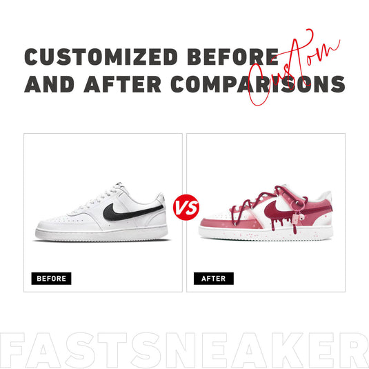 Cheese Meltdown-Women's Court Low Custom