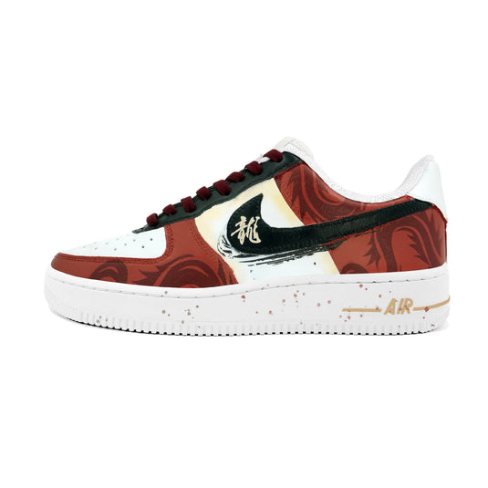 Chinese Character Loong-Unisex Air Force 1 Low Custom