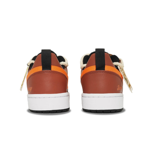 Chrysanthemum-Unisex Court Low Custom