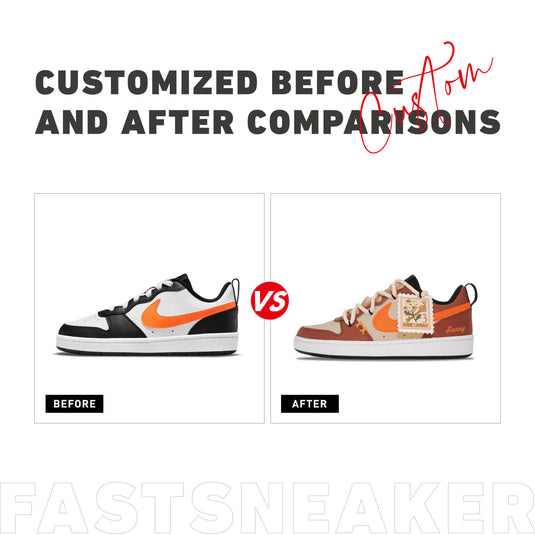 Chrysanthemum-Unisex Court Low Custom