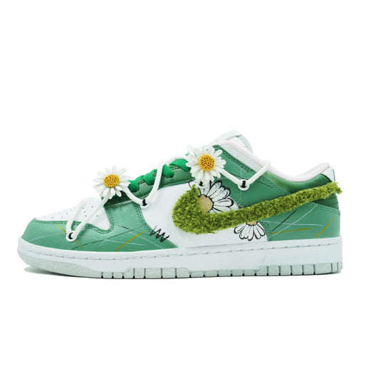 Chrysanthemum-Women's Dunk Low Custom