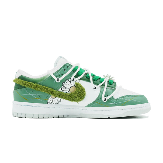 Chrysanthemum-Women's Dunk Low Custom